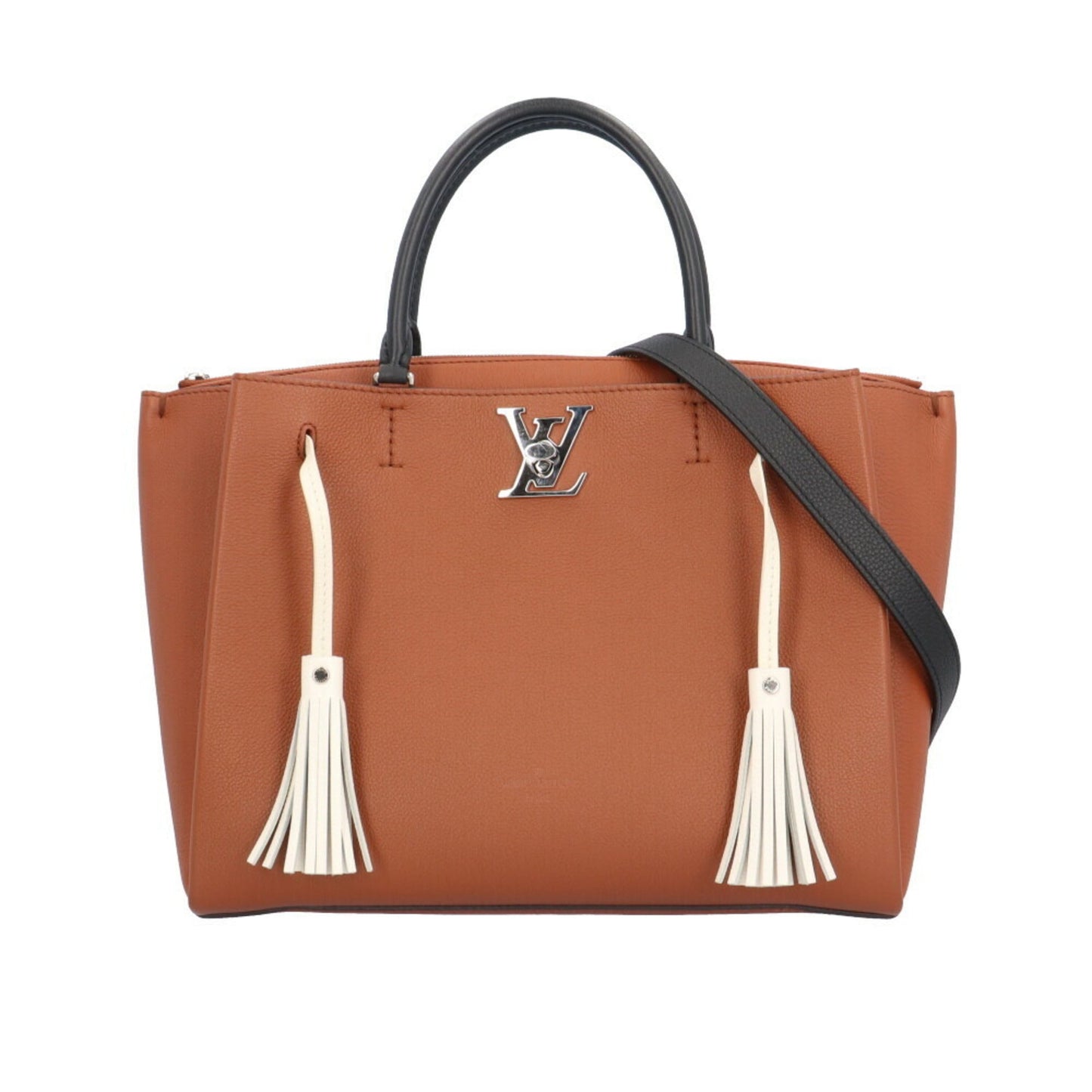 LOUIS VUITTON Rock Meat Shoulder Bag PVC M52733 Brown Women's