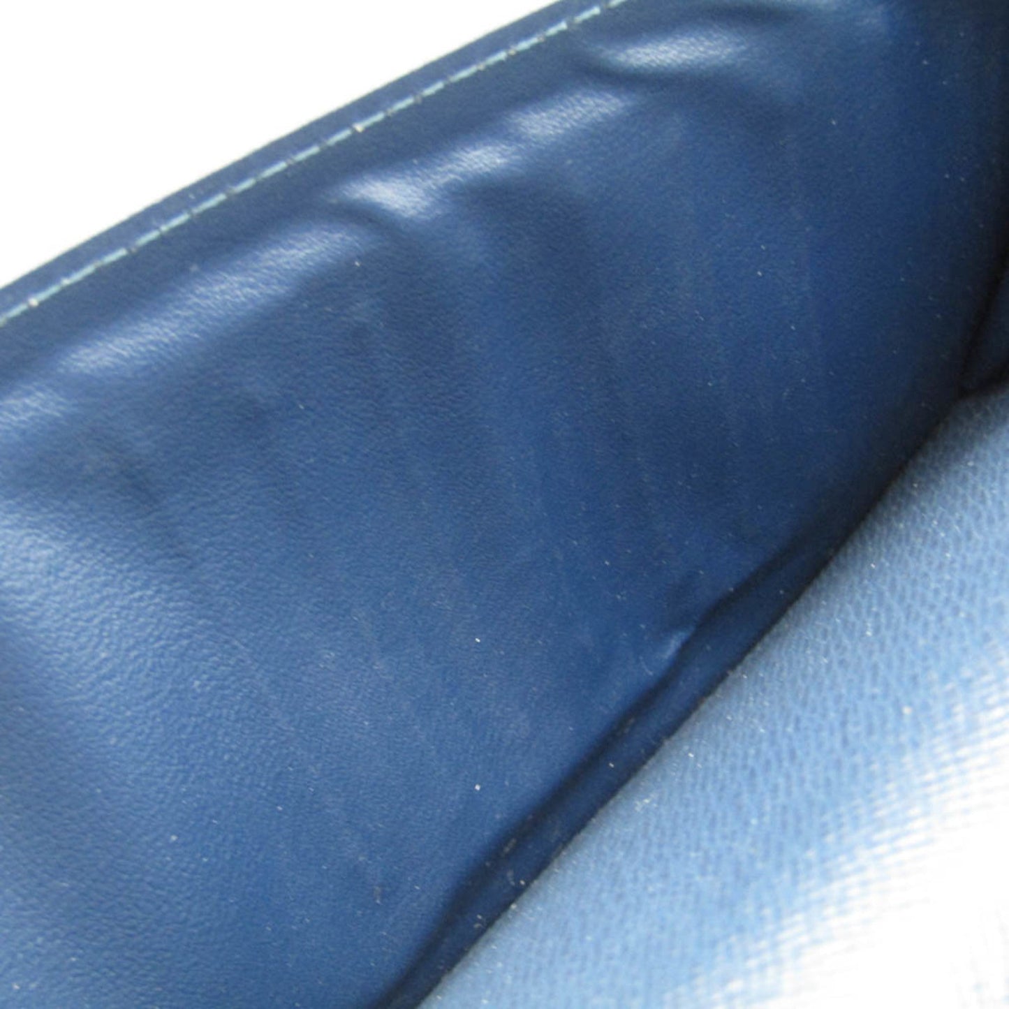 LOUIS VUITTON Taiga Zippy Wallet M32837 Men's Taiga Leather Long Wallet [bi-fold] Navy,Ocean
