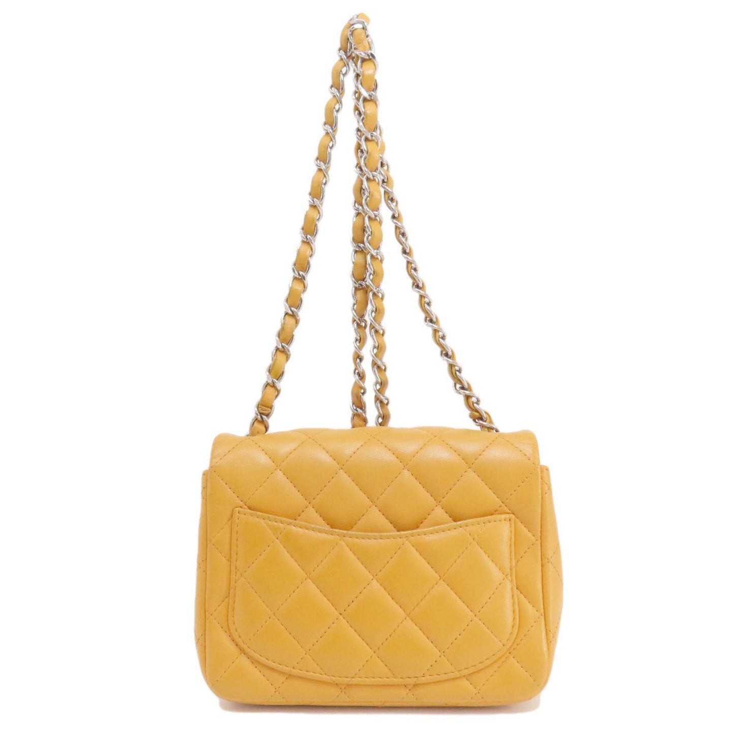 Chanel Matelasse Shoulder Bag Calfskin Women's