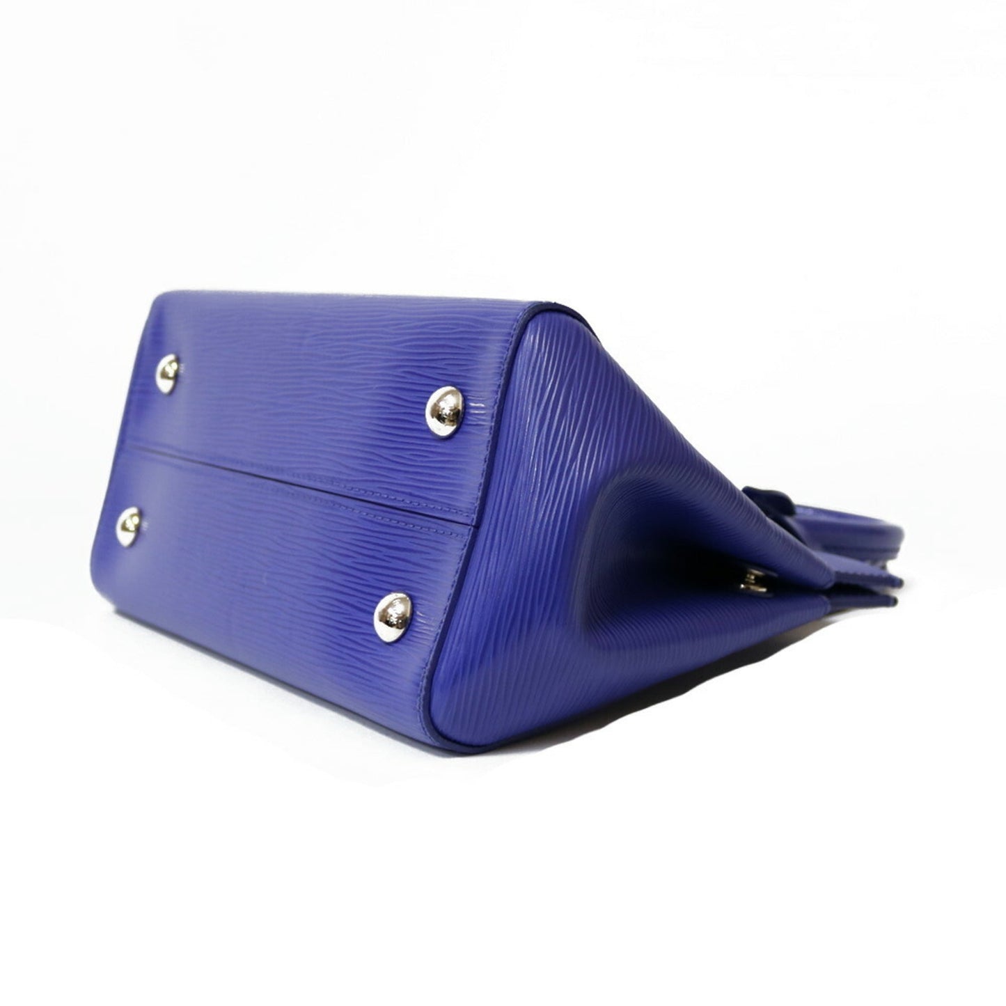 LOUIS VUITTON Shoulder Bag Epi Marley BB M94620 Purple Fig Ladies Leather