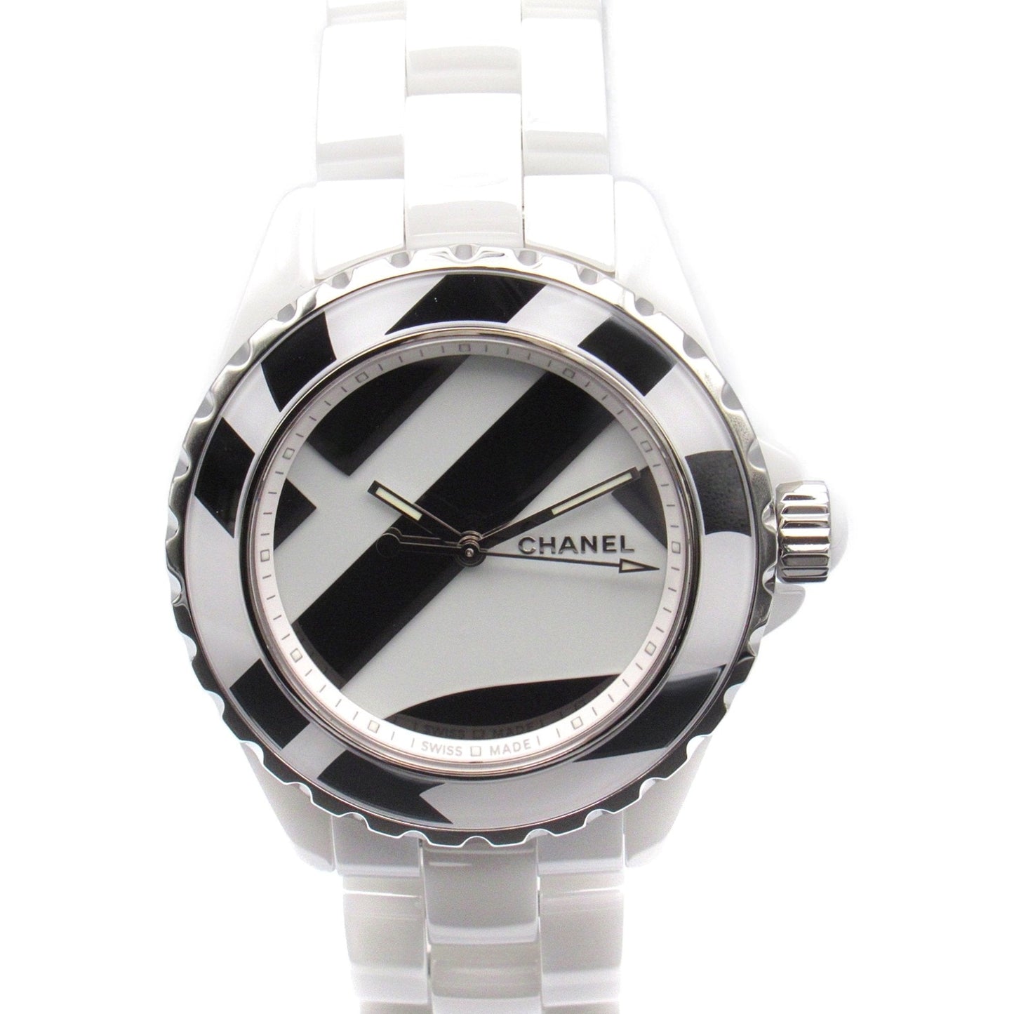 CHANEL J12 untitled Wrist Watch H5582 Mechanical Automatic White ceramic H5582