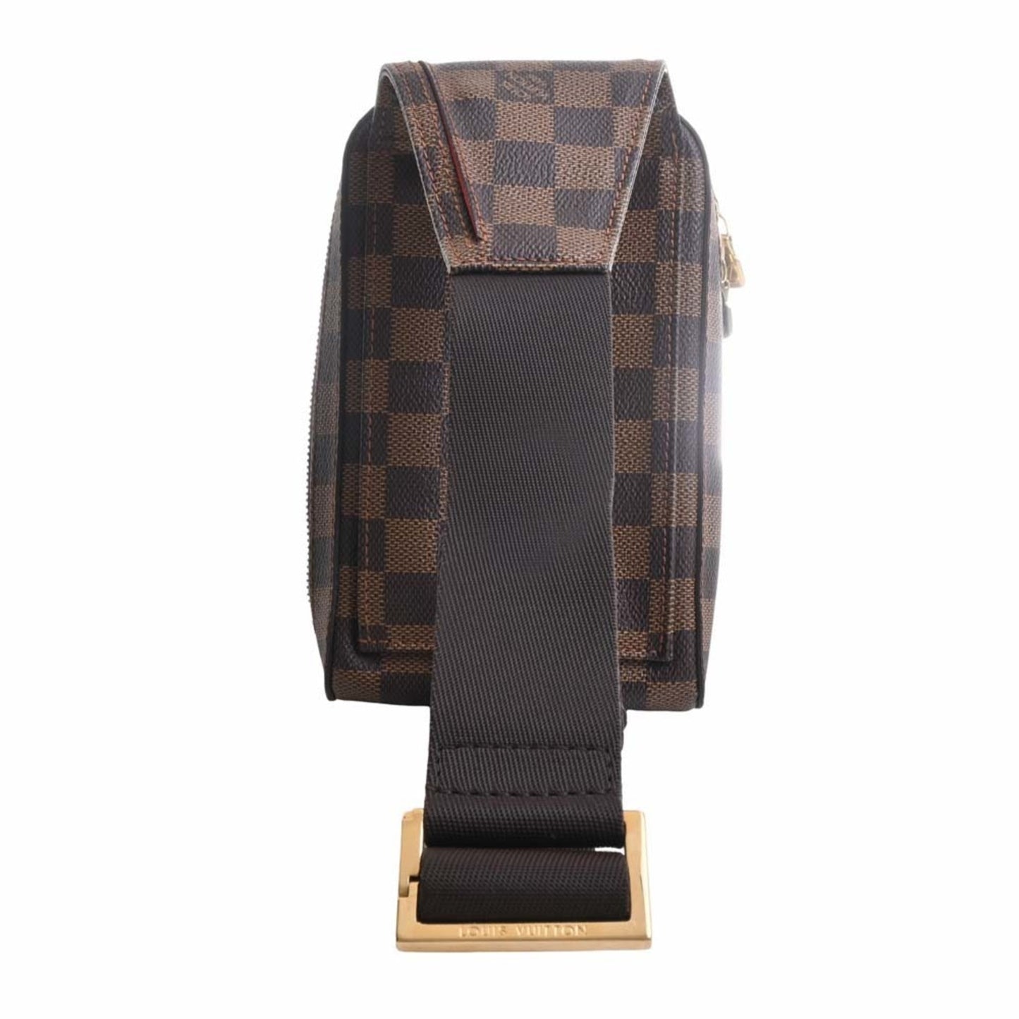 LOUIS VUITTON Damier Jeronimos Body Bag N51994 Brown Women's