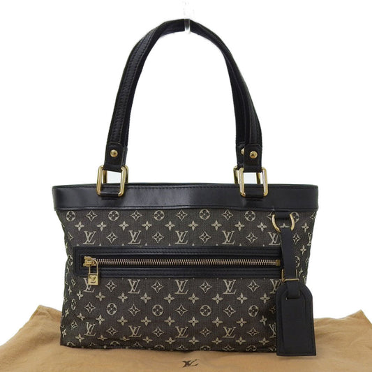 Louis Vuitton Monogram Mini Lucille PM Tote Bag Black M92610