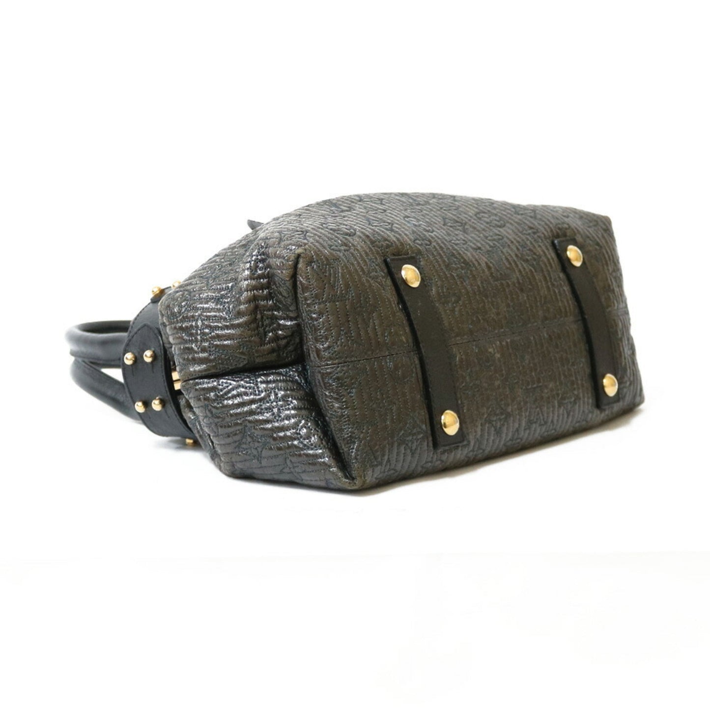 LOUIS VUITTON Shoulder Bag Monogram Motard Biker M95595 Brown Women's Lambskin