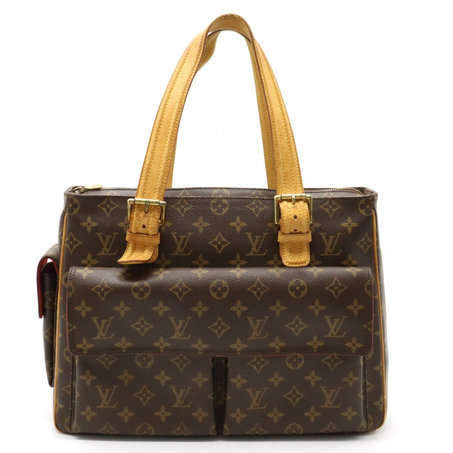 LOUIS VUITTON Monogram Multipuri City Tote Bag Shoulder M51162