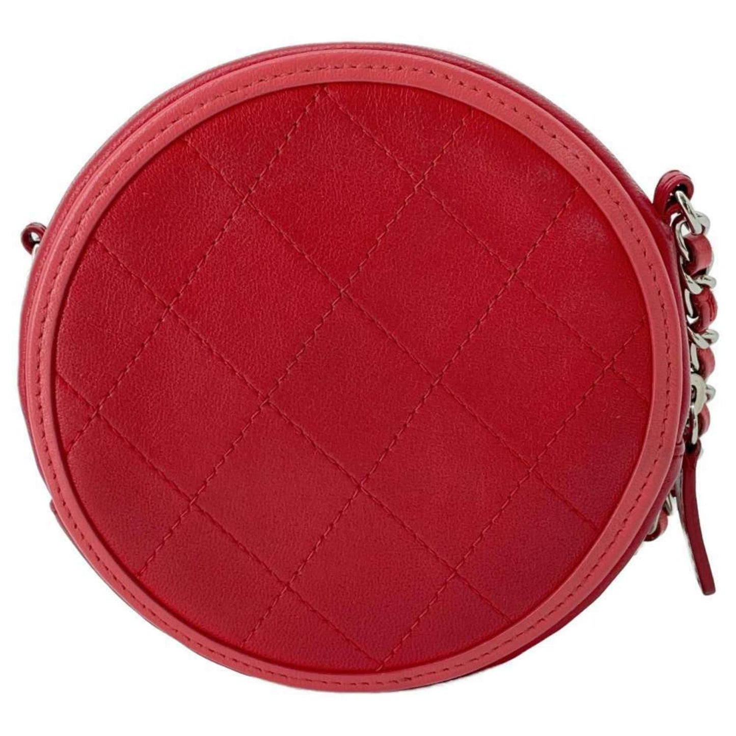 Chanel Chain Shoulder Bag Coco Mark Round AP0060 CHANEL Pochette