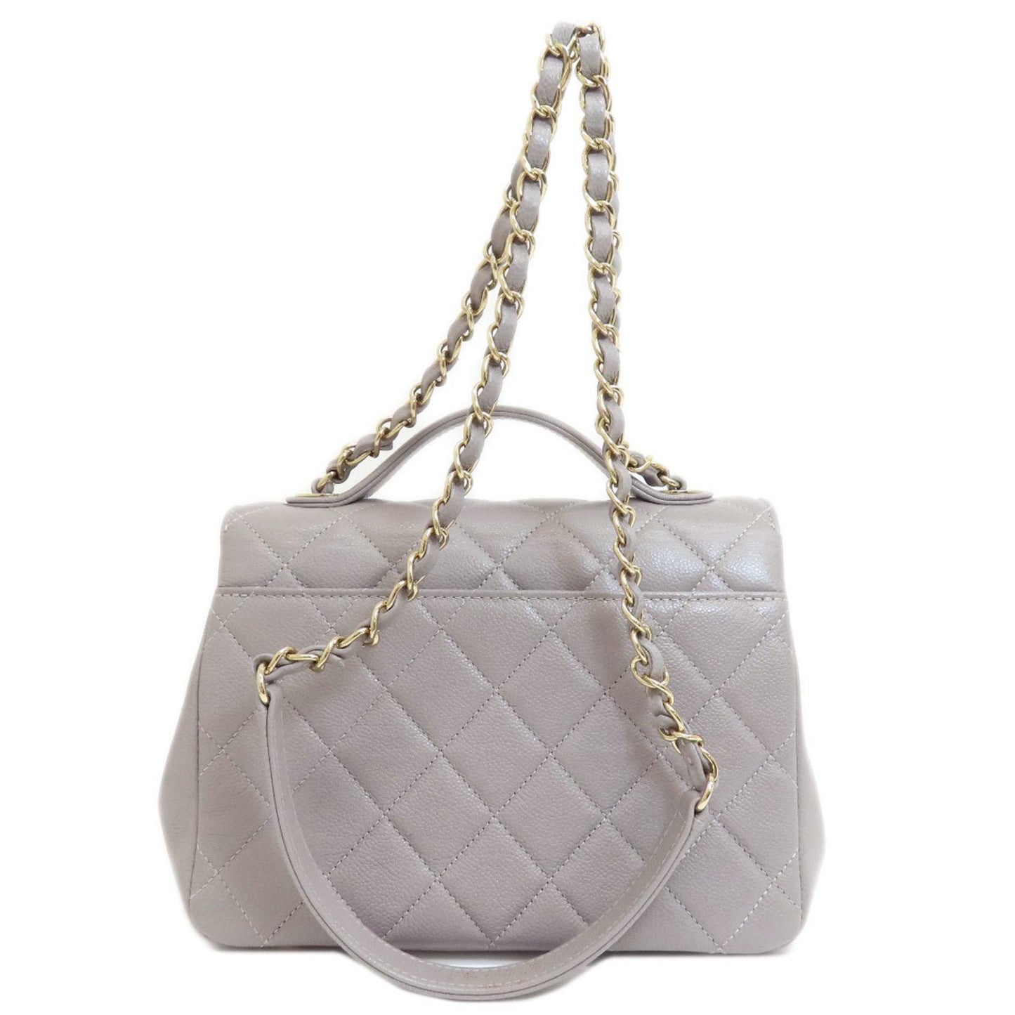 Chanel Chain Shoulder Matelasse Bag Caviar Skin Women's CHANEL