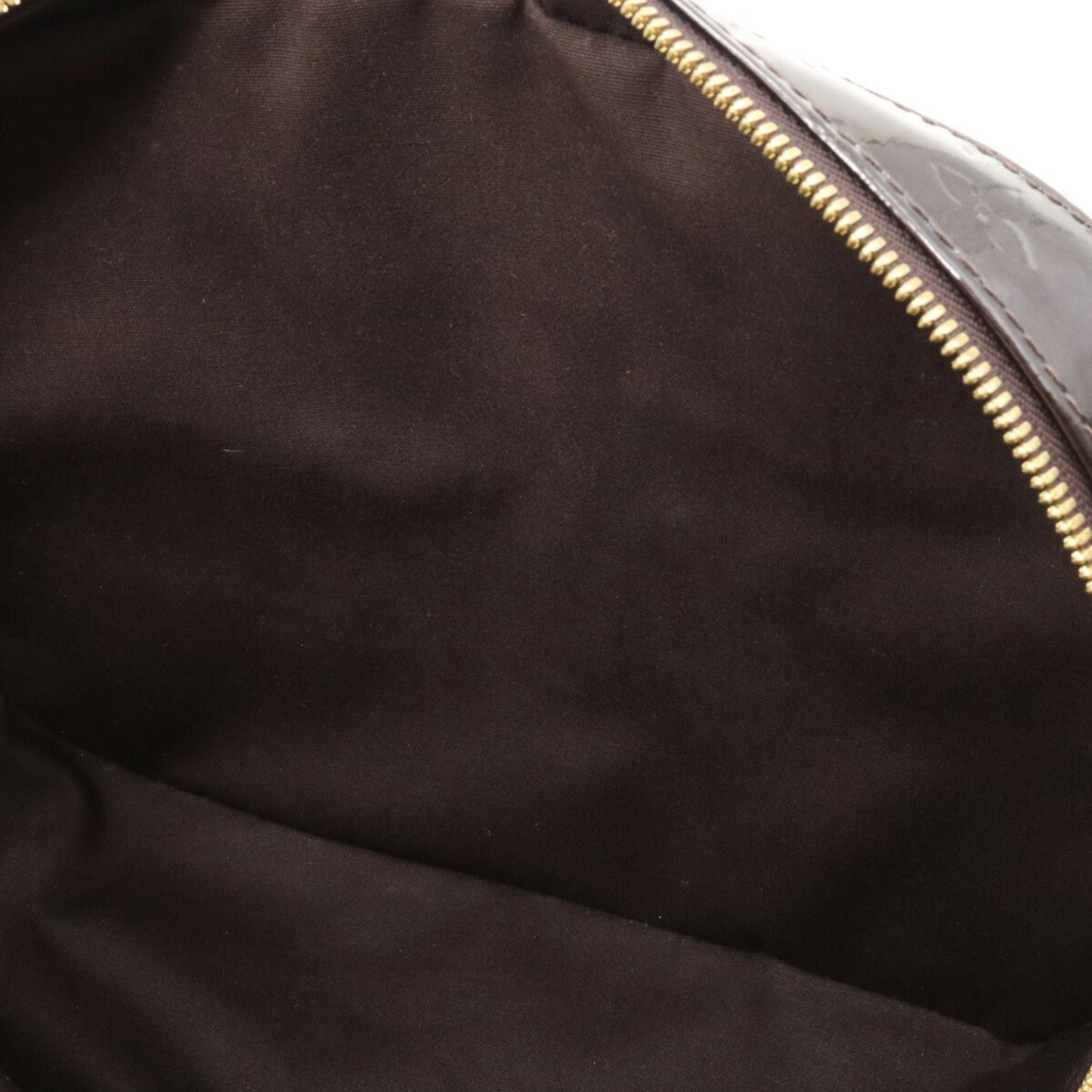 LOUIS VUITTON Vernis Summit Drive Handbag Tote Bag Enamel Calf Amarant M93516