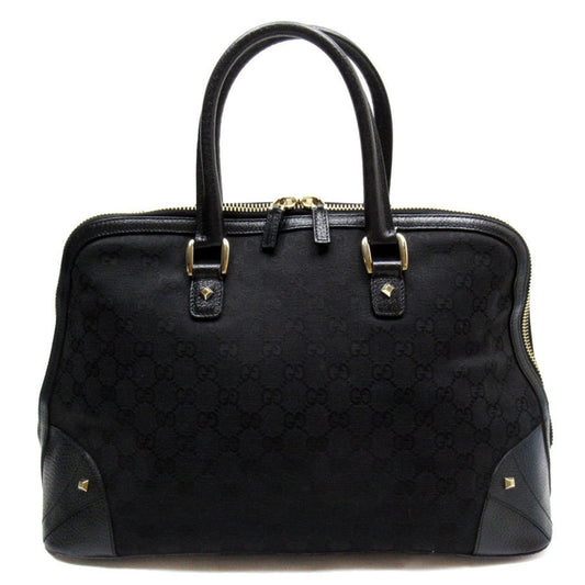 Gucci Gg Canvas Black Gg Canvas Handbag ()