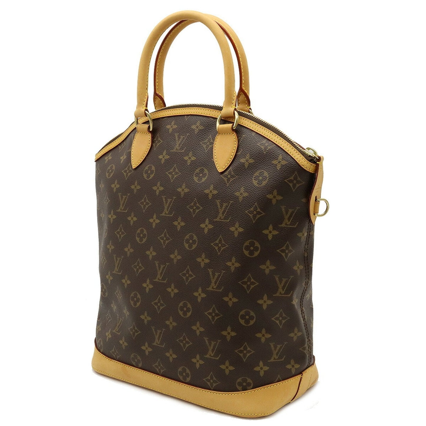 LOUIS VUITTON Monogram Lockit Vertical Handbag M40103