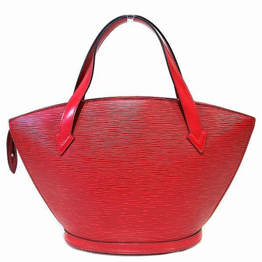 LOUIS VUITTON Epi Saint Jacques M52277 Castilian Red Bag Handbag Ladies