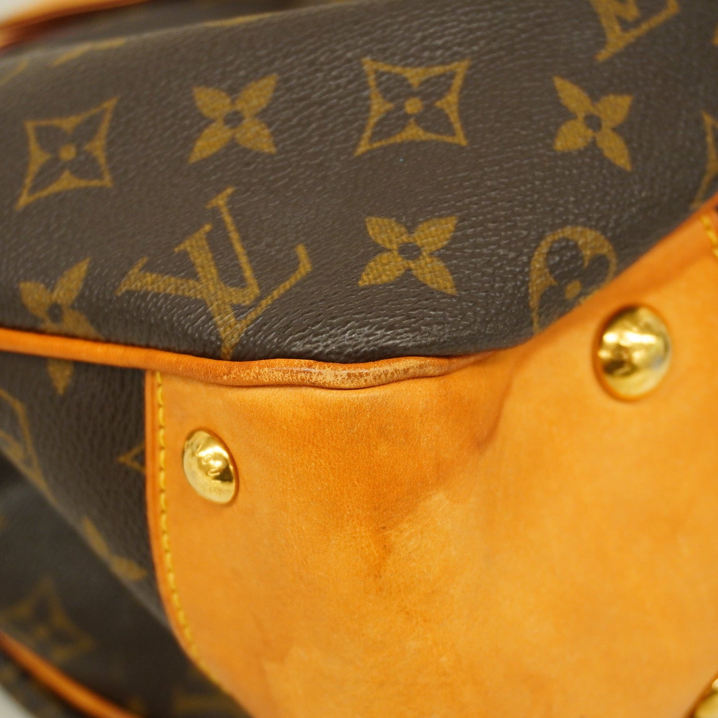 LOUIS VUITTONAuth  Monogram Boesi MM M45714 Women's Tote Bag