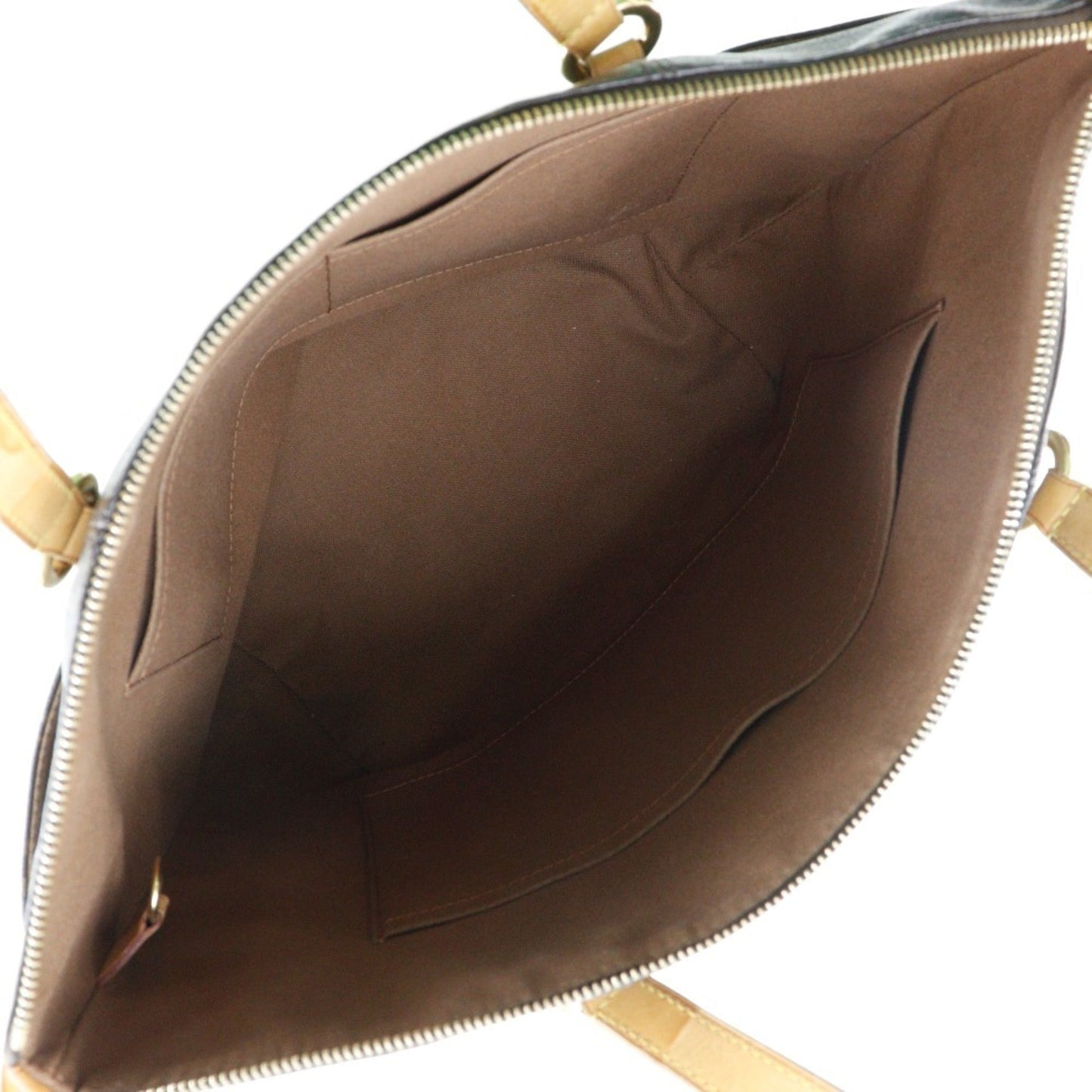 LOUIS VUITTON Totally MM Tote Bag M56689 Monogram Canvas Brown FL1192 Women's