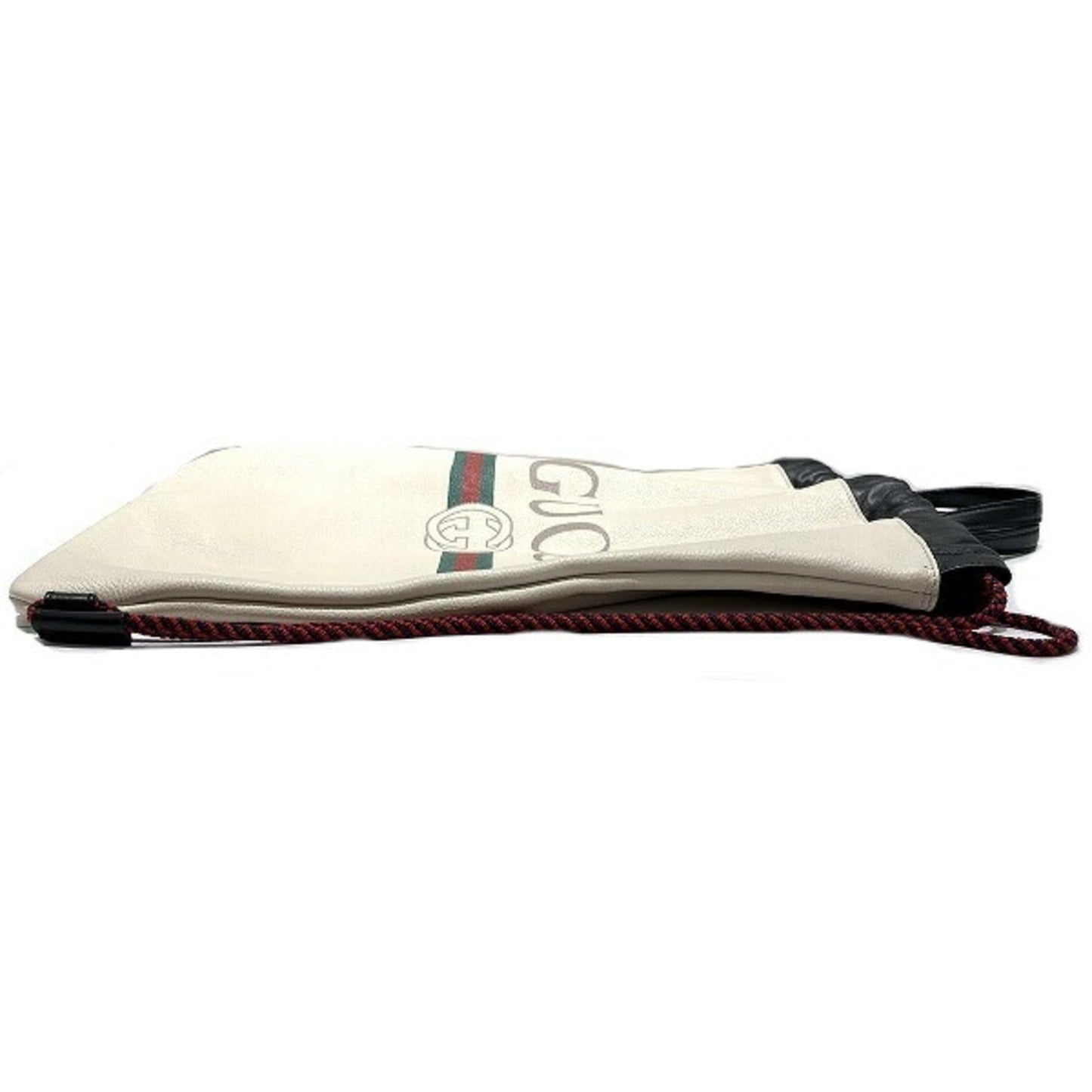 Gucci Drawstring Bag Pack 516639 Rucksack Tote Men's