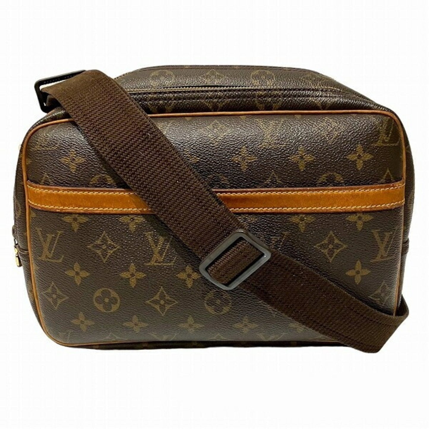 LOUIS VUITTON Monogram Reporter PM M45254 Bag Shoulder Unisex