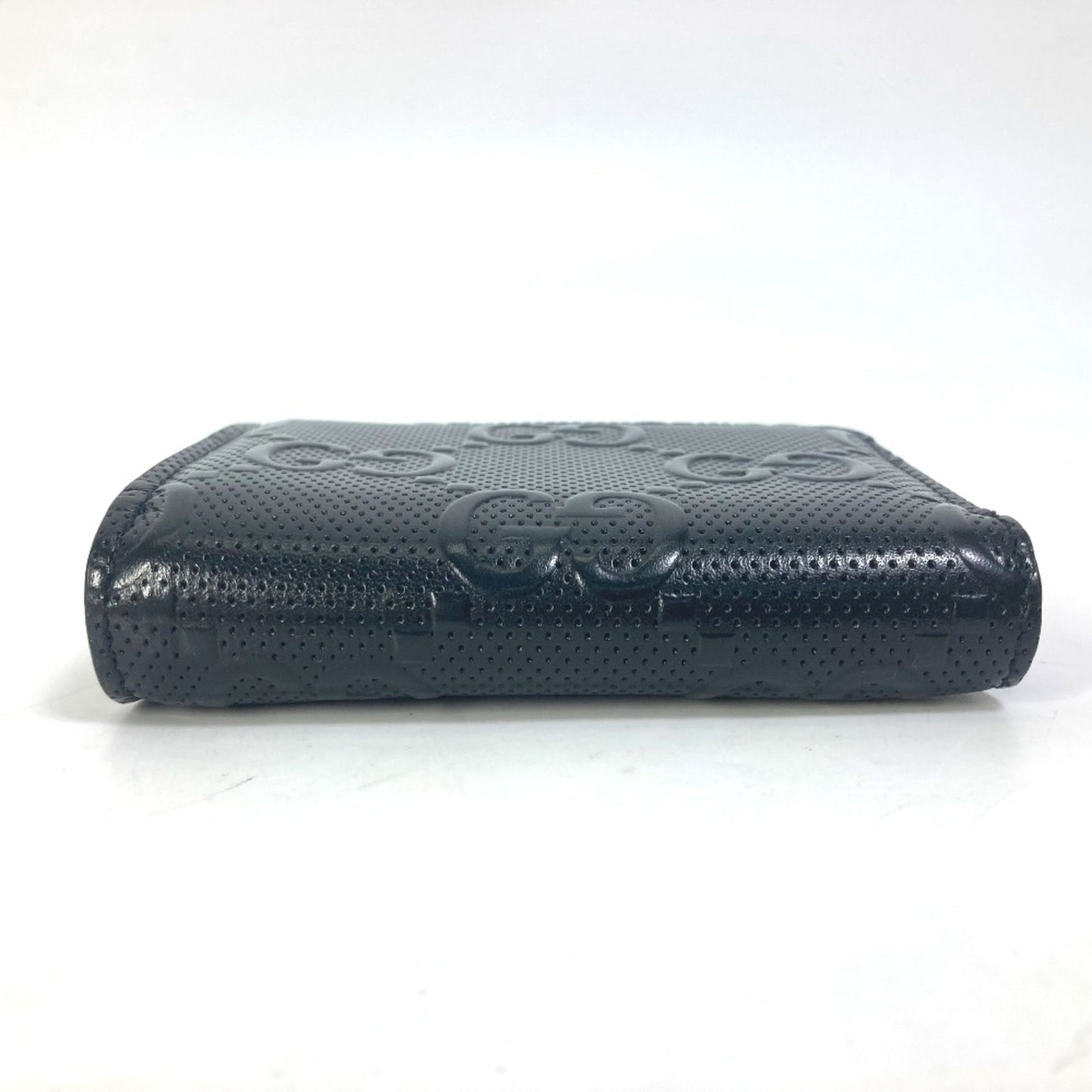 Gucci Black Leather Coin Purse/Coin Case