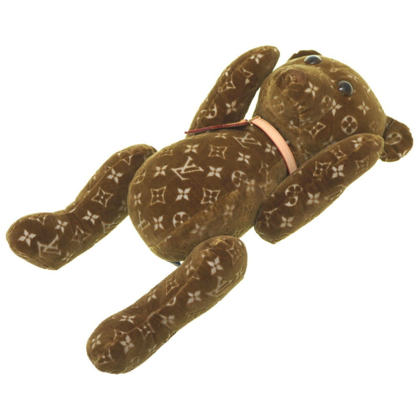 LOUIS VUITTON Monogram Doudou Teddy Bear 2
