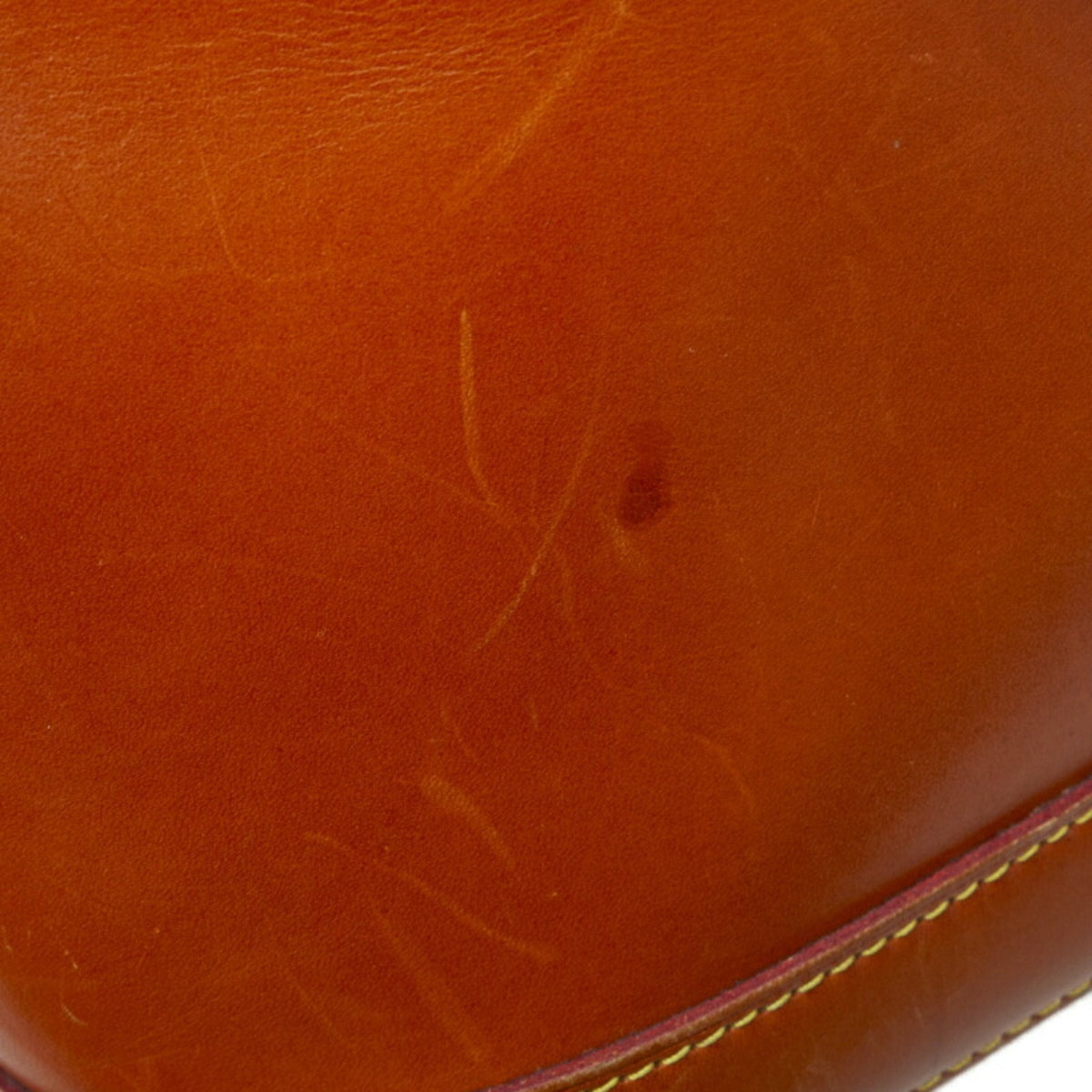 LOUIS VUITTON Nomad Alma PM Handbag M85394 Camel Brown Leather Ladies