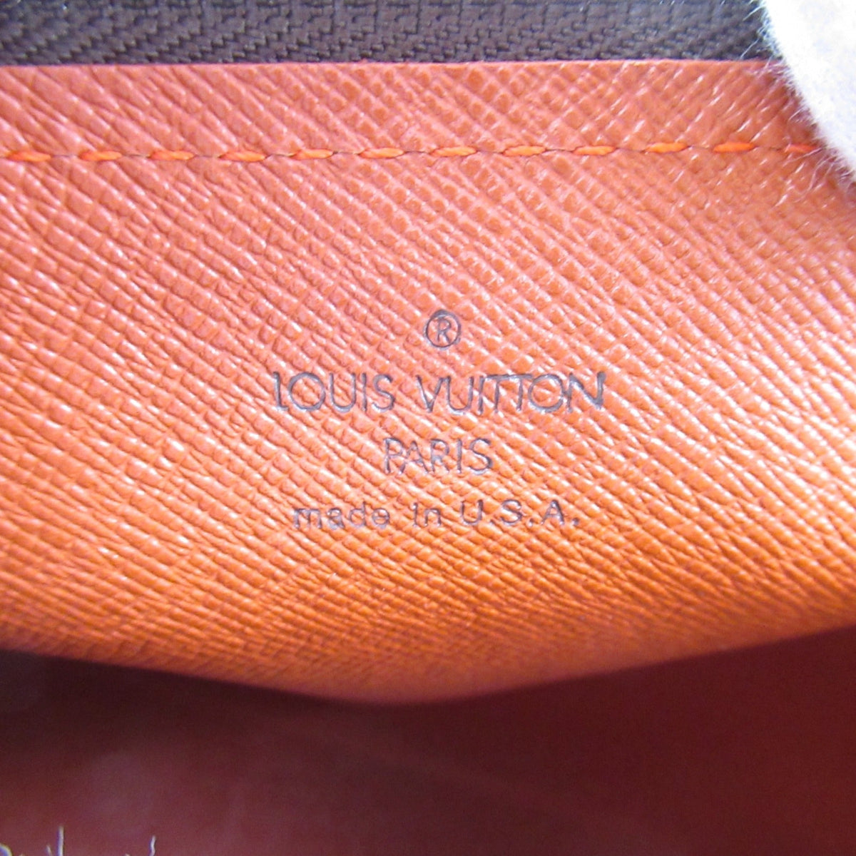 LOUIS VUITTON Papillon GM handbag Brown PVC coated canvas M51303