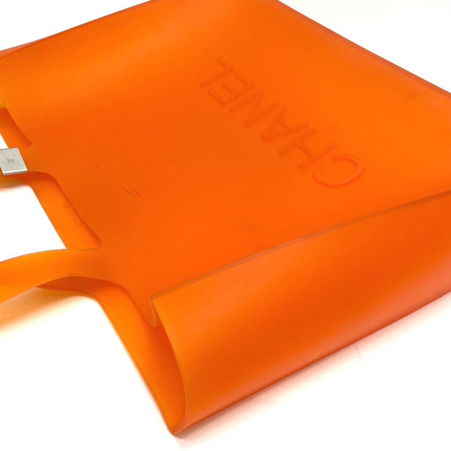 Chanel logo Bag Tote Bag Orange