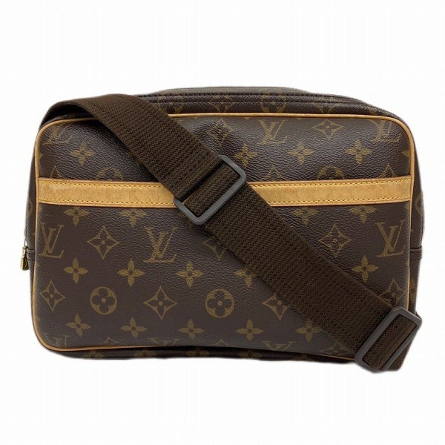 LOUIS VUITTON Monogram Reporter PM M45254 Bag Shoulder Unisex