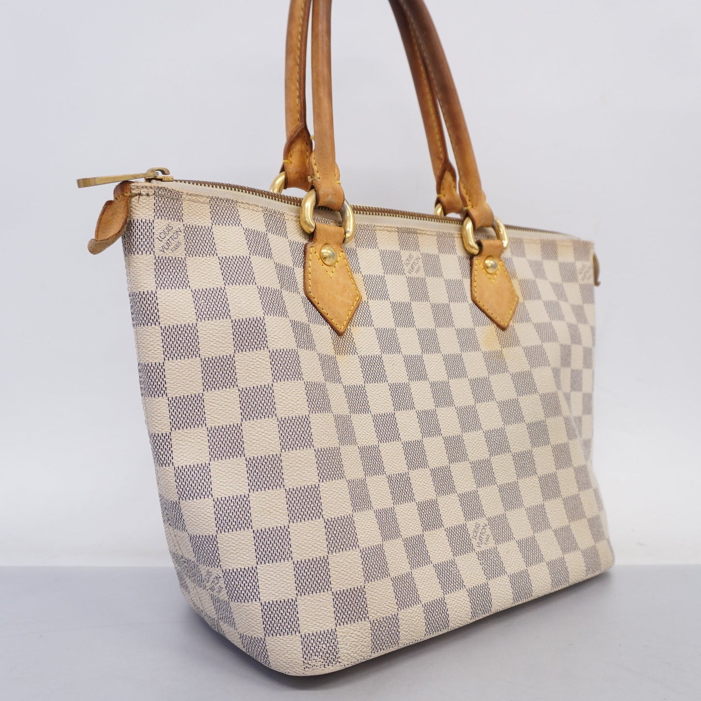 LOUIS VUITTONAuth  Damier Azur Saleya PM N51186 Women's Tote Bag