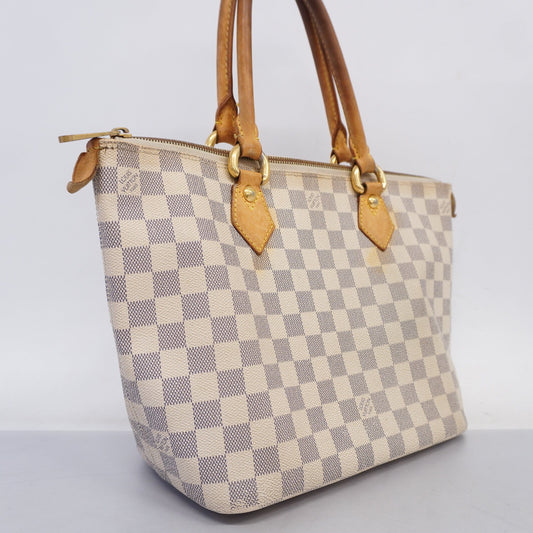 LOUIS VUITTONAuth  Damier Azur Saleya PM N51186 Women's Tote Bag