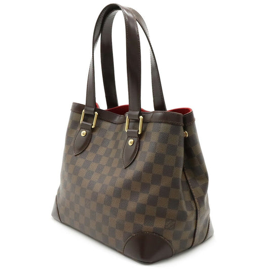 LOUIS VUITTON Damier Hampstead PM Tote Bag Shoulder N51205