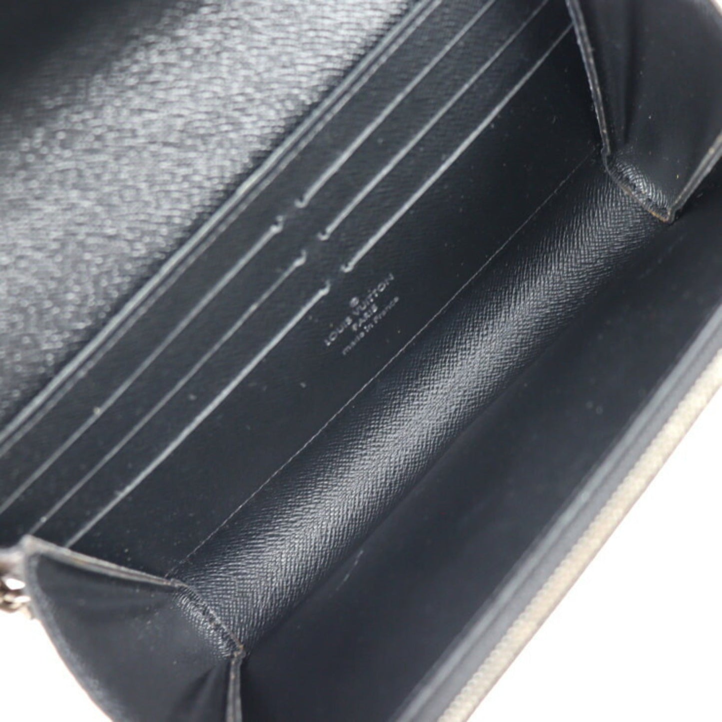 LOUIS VUITTON Portefeuille Chain Kansai Yamamoto Collaboration Shoulder Bag M67256 Monogram Canvas Leather Brown Multicolor Silver Hardware Kabuki Wallet Long
