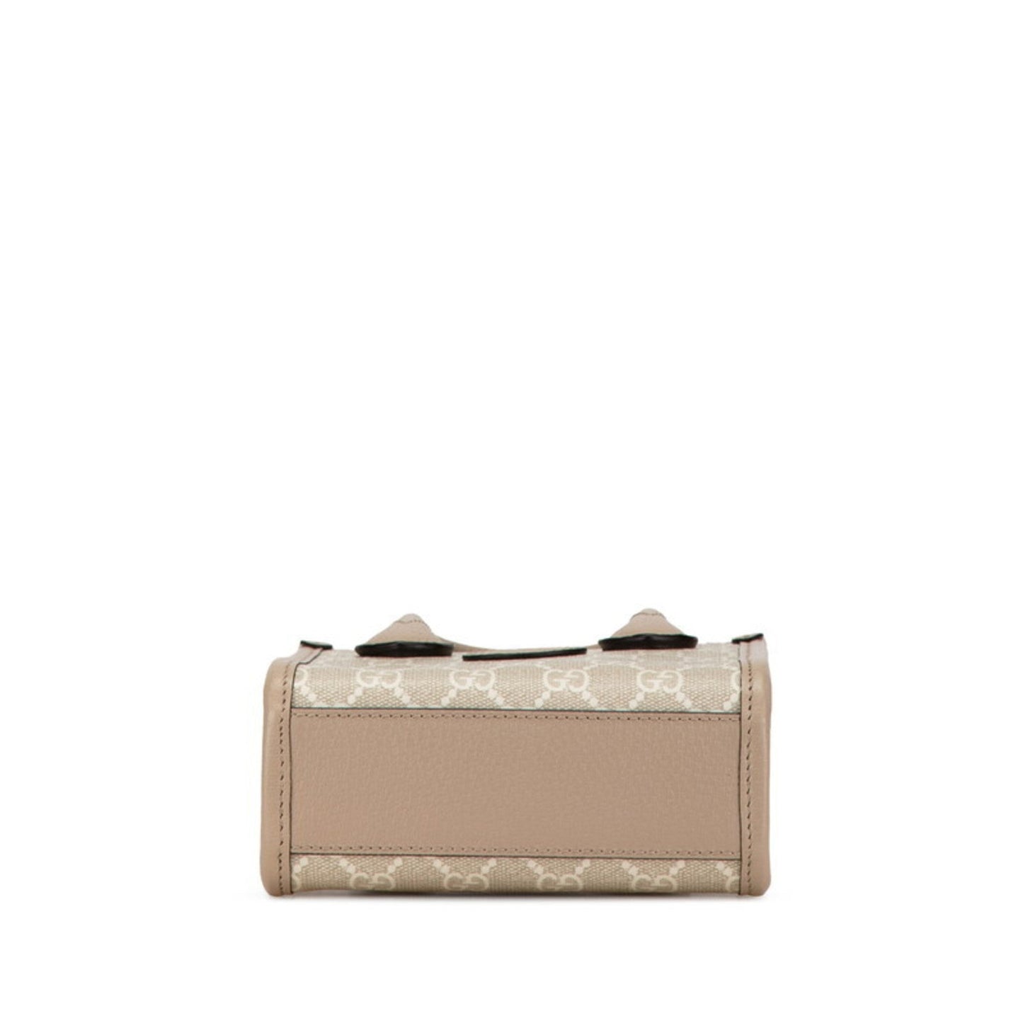 Gucci Beige Pvc Leather Handbag Shoulder Bag