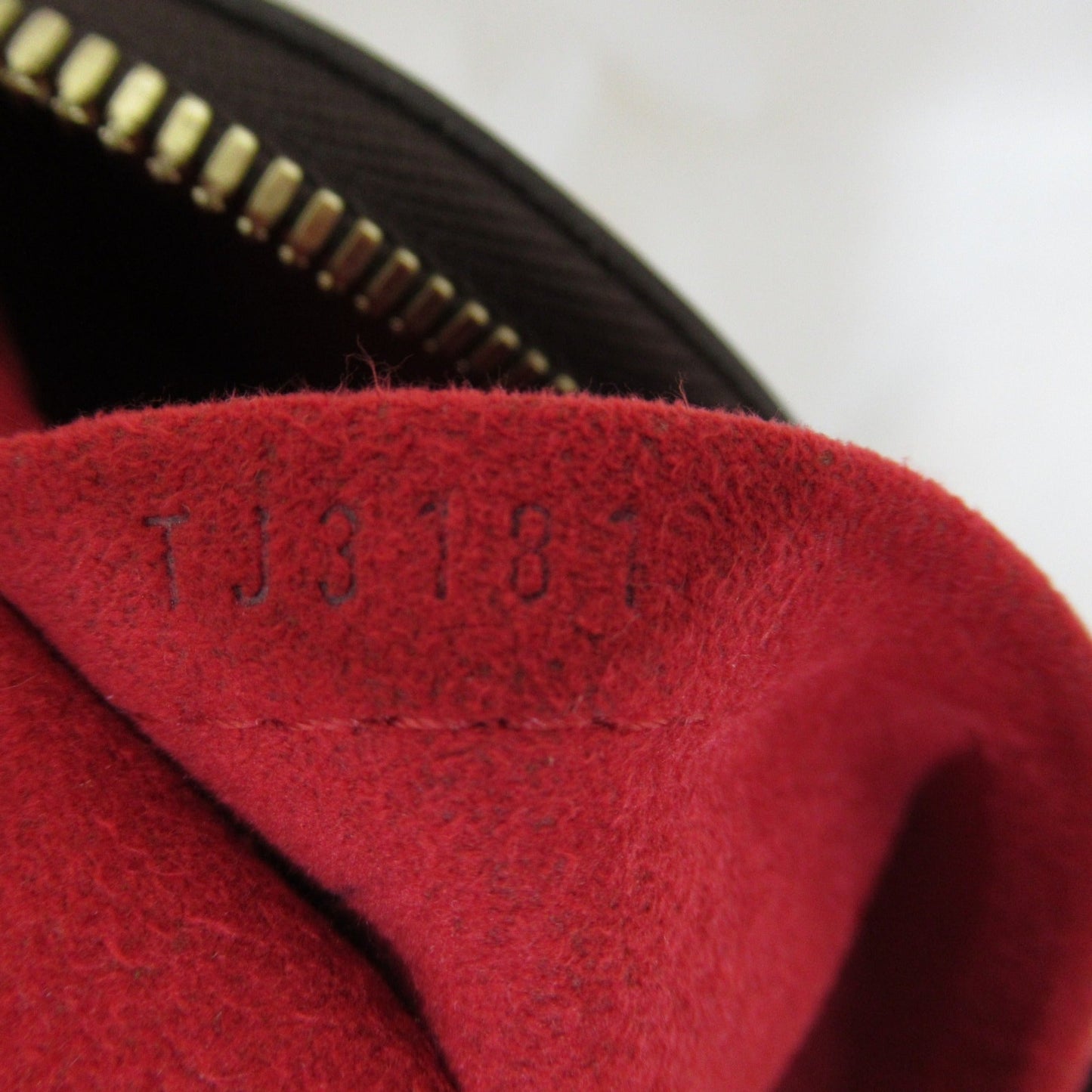 LOUIS VUITTON Trevi 2wayShoulder Bag Brown Ebene Damier PVC coated canvas N51997