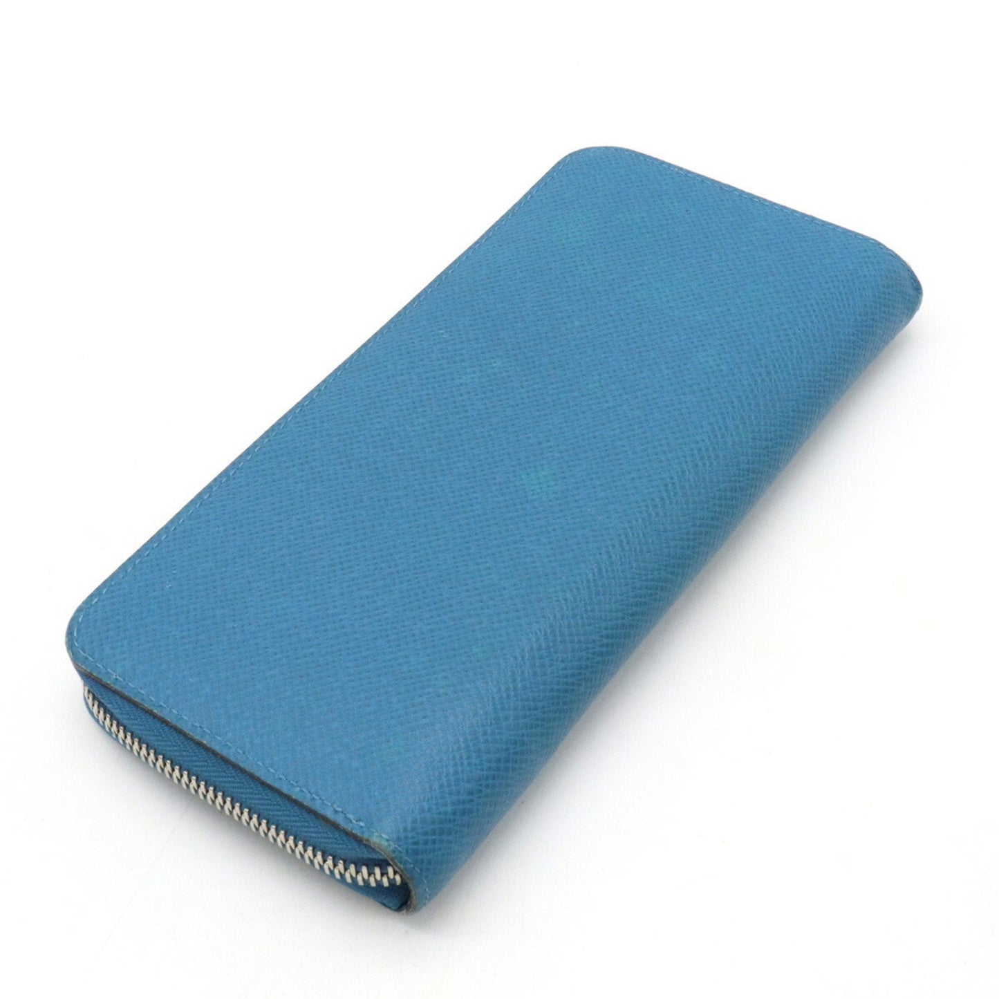 LOUIS VUITTON Taiga Zippy Vertical Round Long Wallet Iceberg M32836