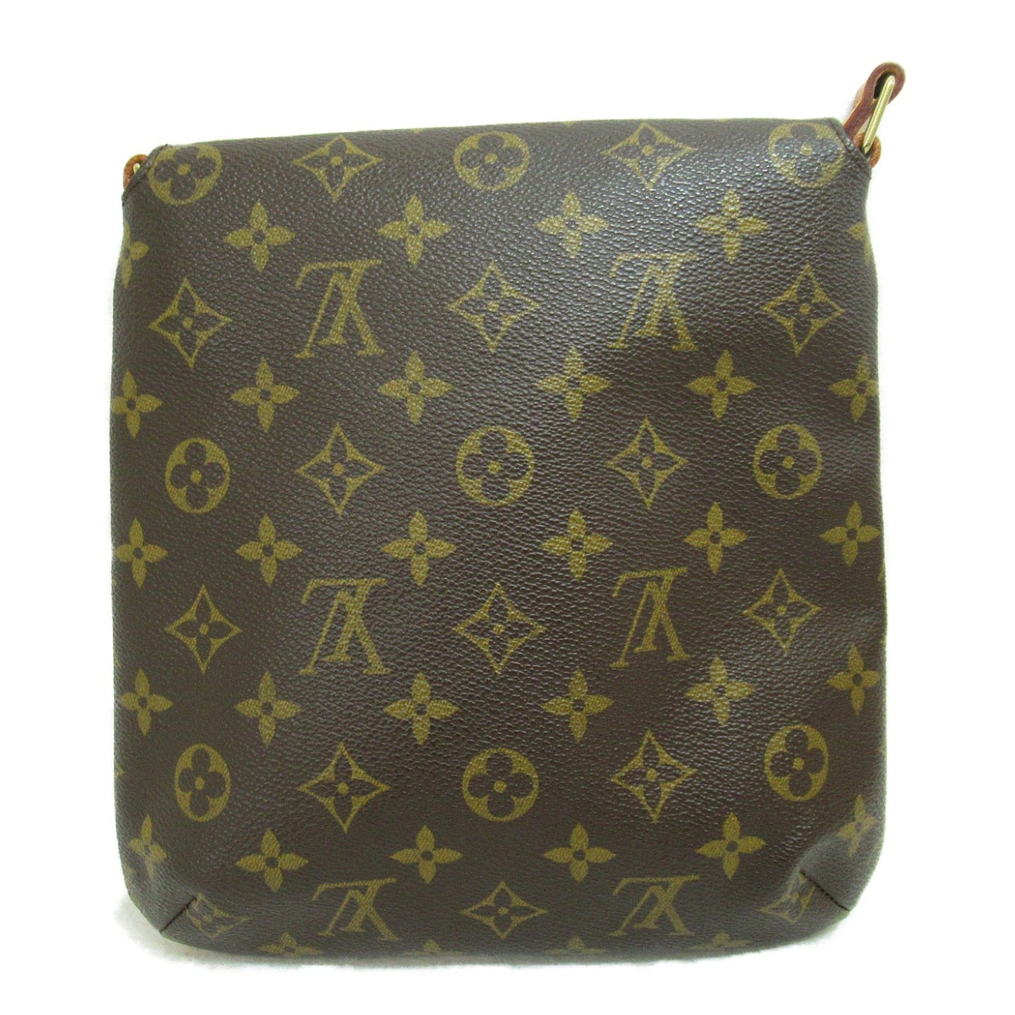 LOUIS VUITTON Musette Salsa Short Brown Monogram PVC coated canvas M51258