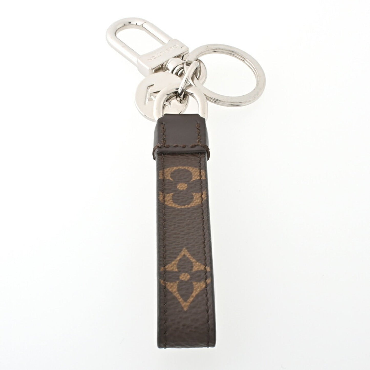LOUIS VUITTON Keychain Dragonne M77165 Monogram