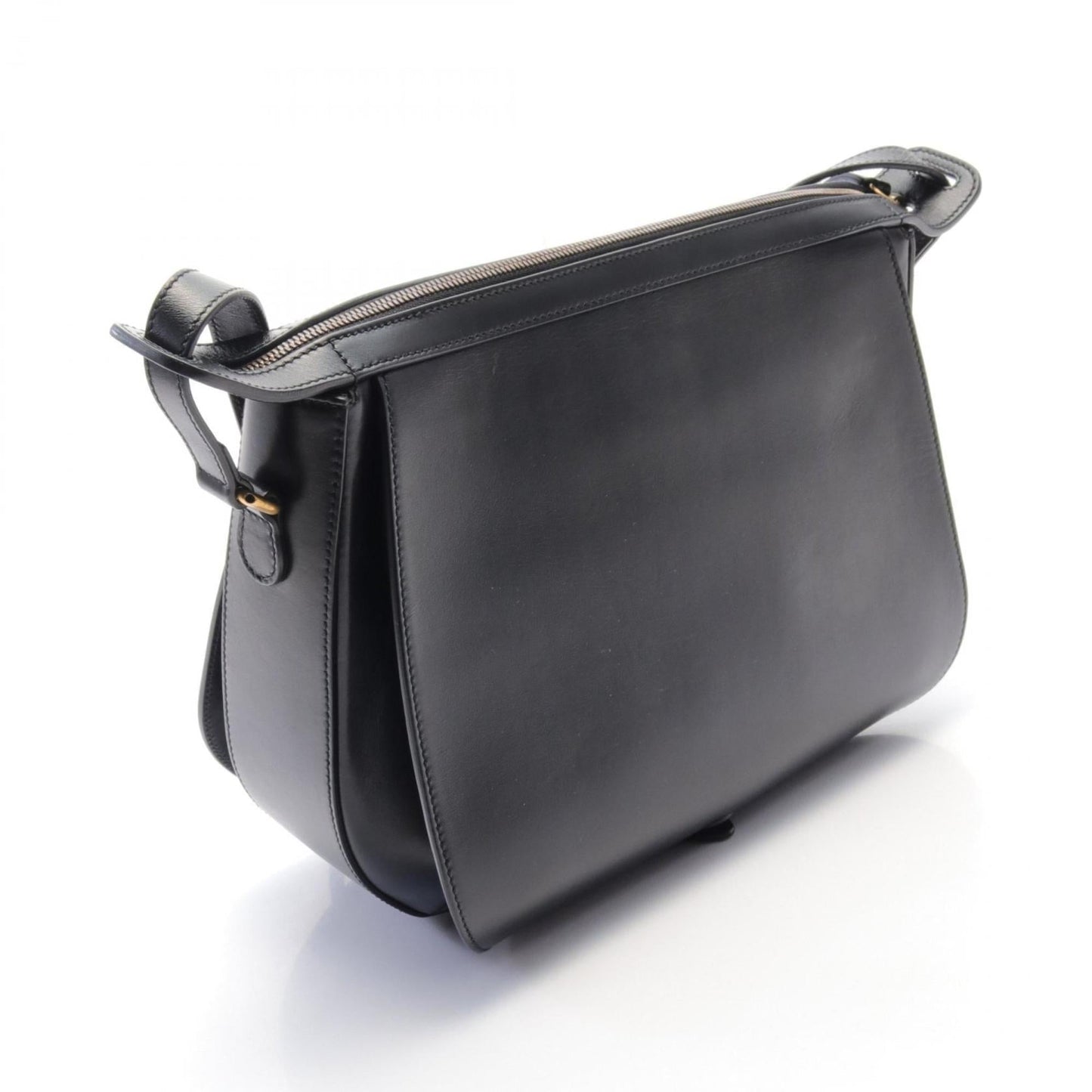 Gucci Black Leather Shoulder Bag
