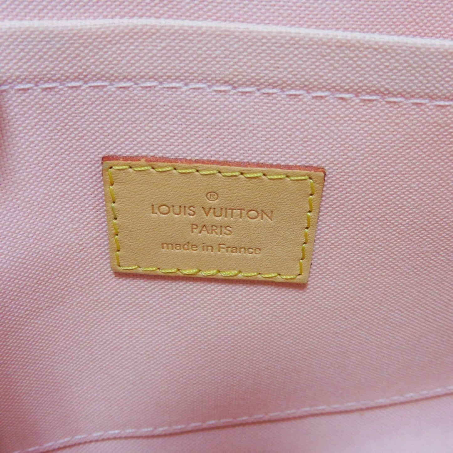 LOUIS VUITTON Handbag Croisette Tassel Ivory 2WAY Shoulder Bag Damier Azur Rose Ballerine N41581 Women's