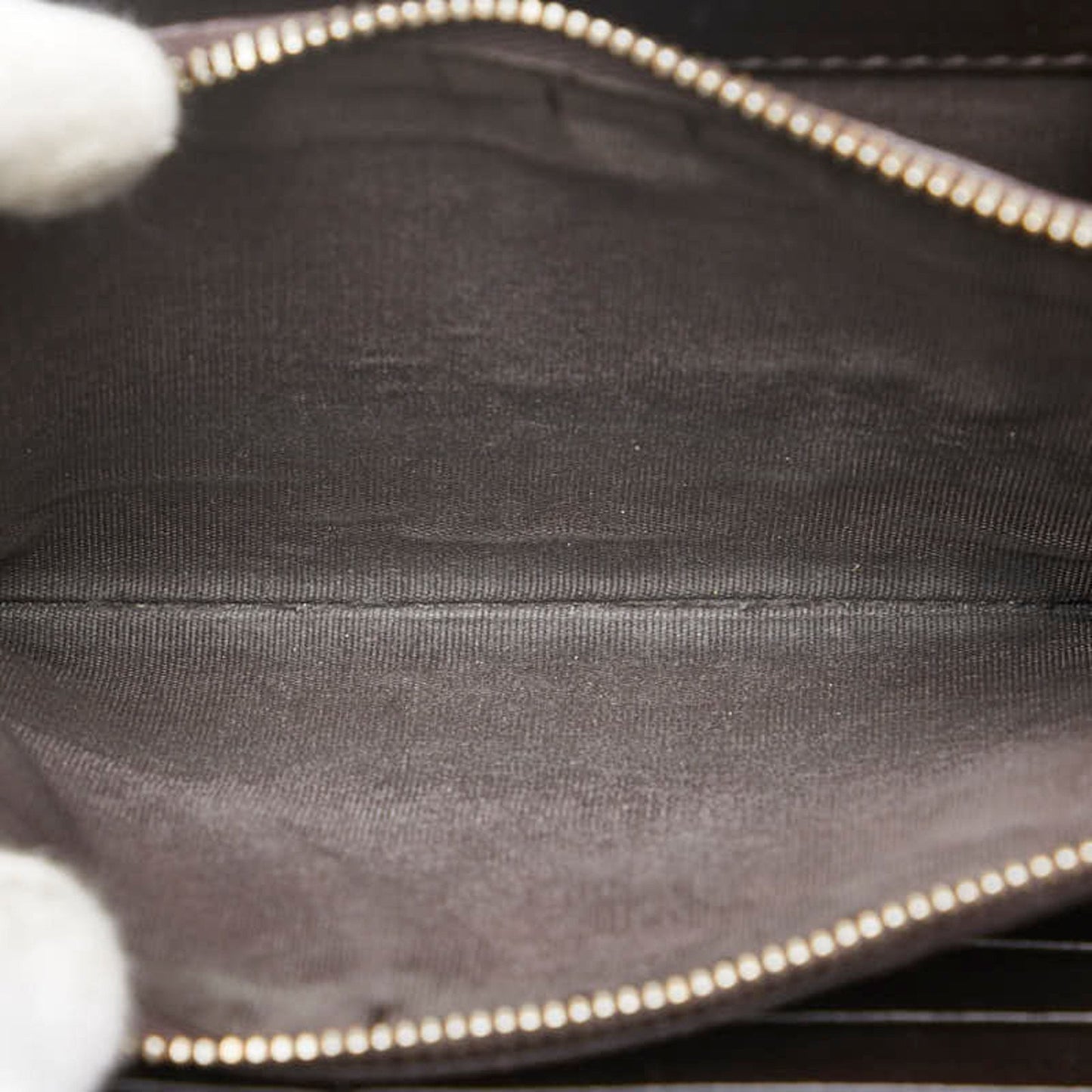 Gucci Brown Leather Long Wallet (Bi-Fold)