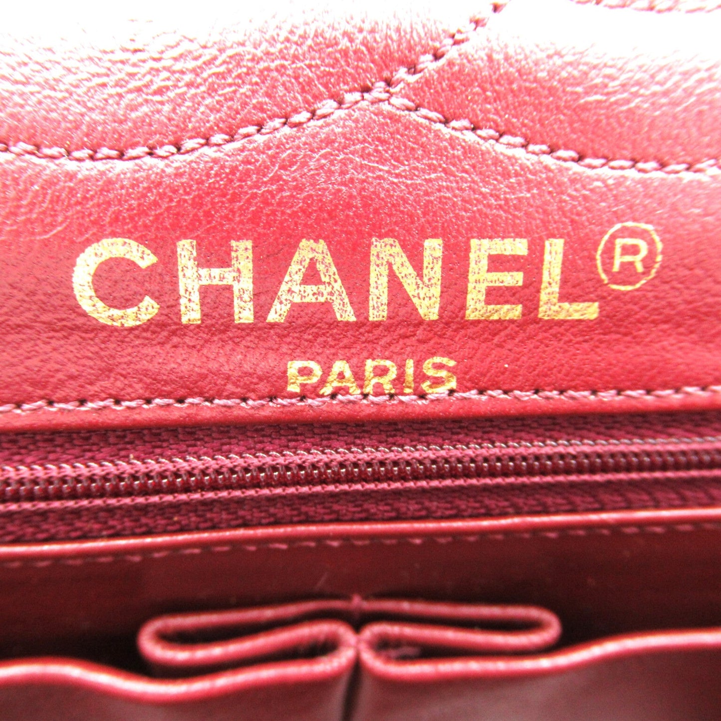 CHANEL Paris exclusive Matelasse Chain Shoulder Black Lambskin (sheep leather)