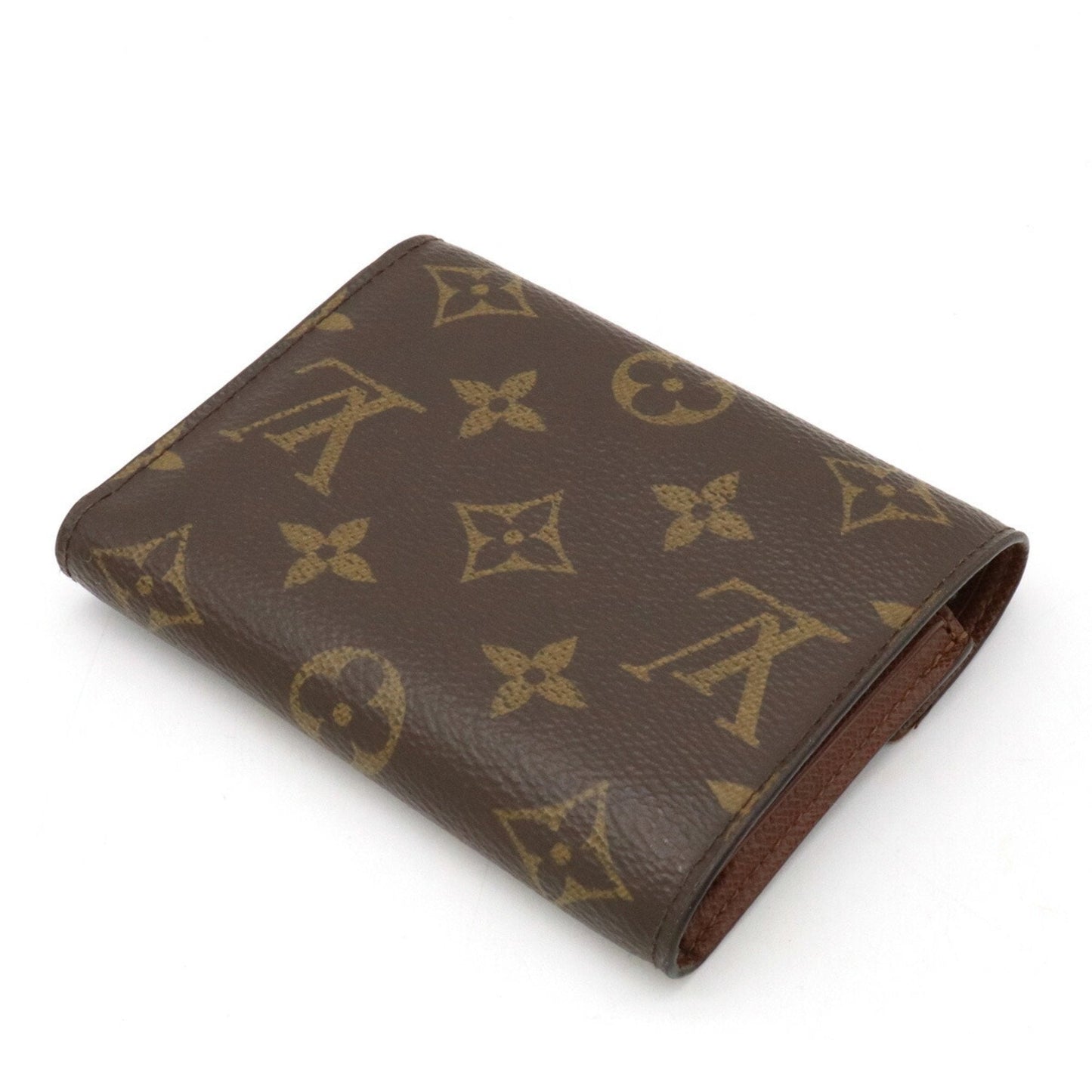 LOUIS VUITTON Monogram Portefeuille Victorine Trifold Wallet M62472