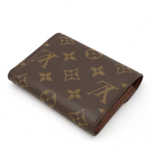 LOUIS VUITTON Monogram Portefeuille Victorine Trifold Wallet M62472