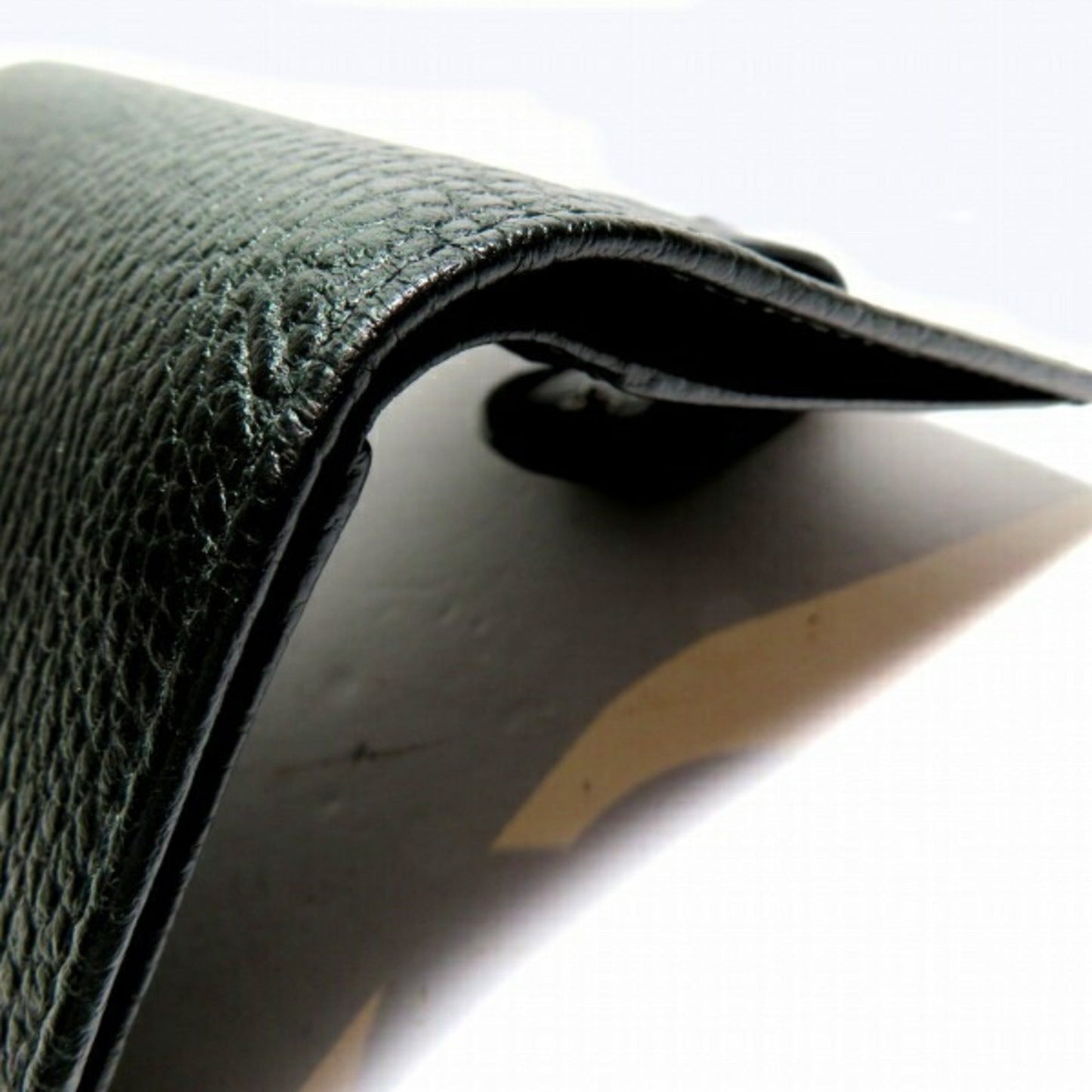 Gucci Black Leather Wallet (Bi-Fold)
