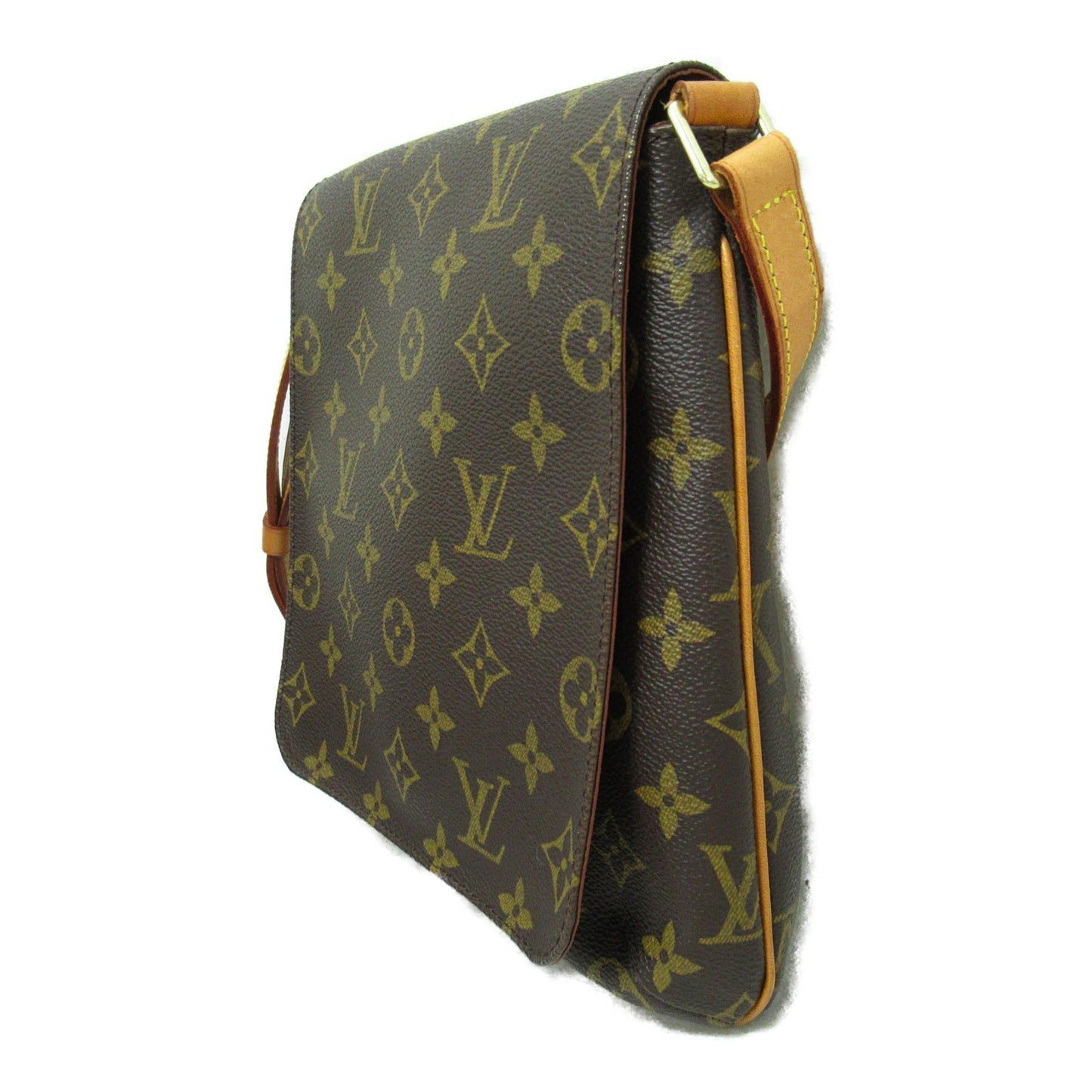 LOUIS VUITTON Musette Salsa Short Brown Monogram PVC coated canvas M51258