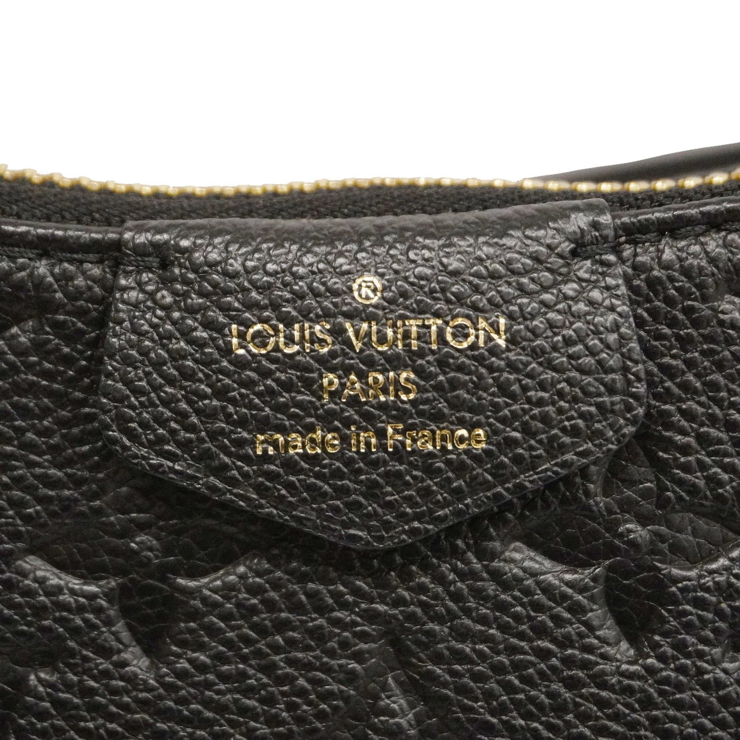 LOUIS VUITTONAuth  Monogram Empreinte Easy Pouch M80349 Women's Shoulder Bag