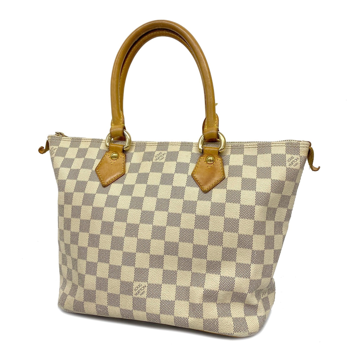 LOUIS VUITTONAuth  Damier Azur Saleya PM N51186 Women's Tote Bag