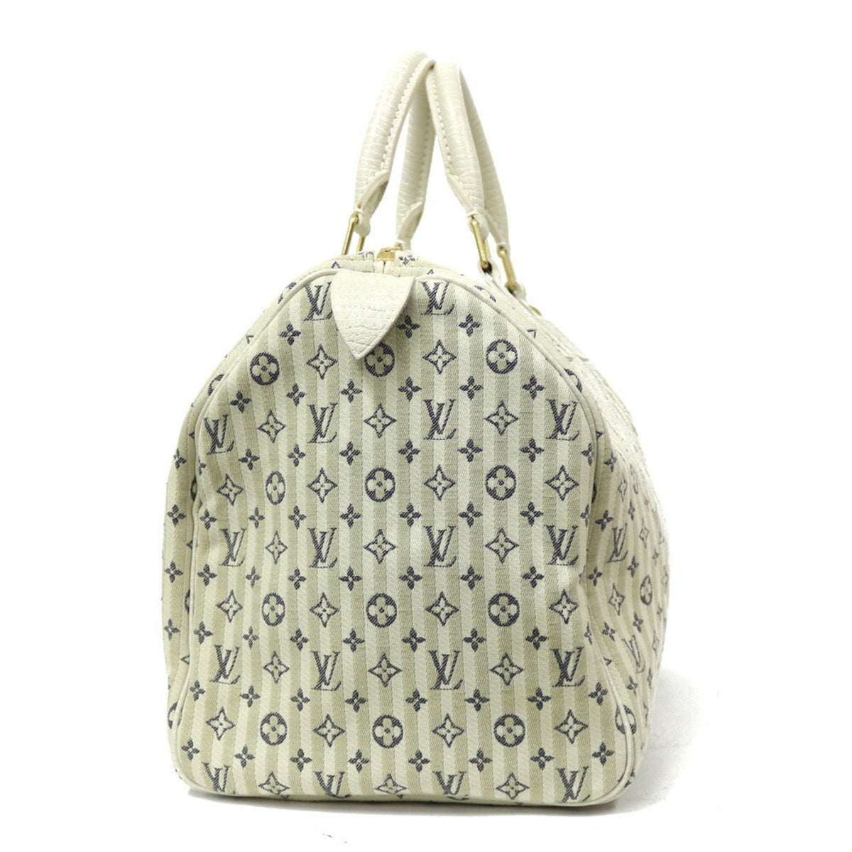 LOUIS VUITTON Speedy 30 Monogram Handbag Canvas M95500 Beige Ladies