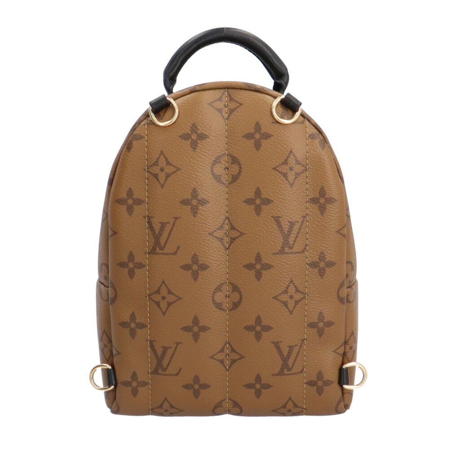 LOUIS VUITTON Palm Springs Backpack MINI Monogram Reverse Rucksack/Daypack M44872 Women's
