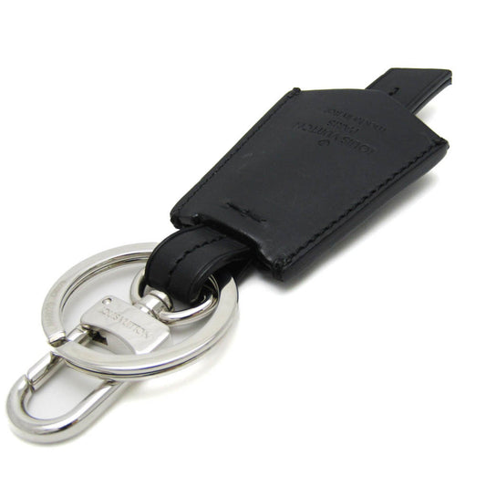 LOUIS VUITTON Cloche Cles Key Holder M68020 Keyring [Black,Silver]