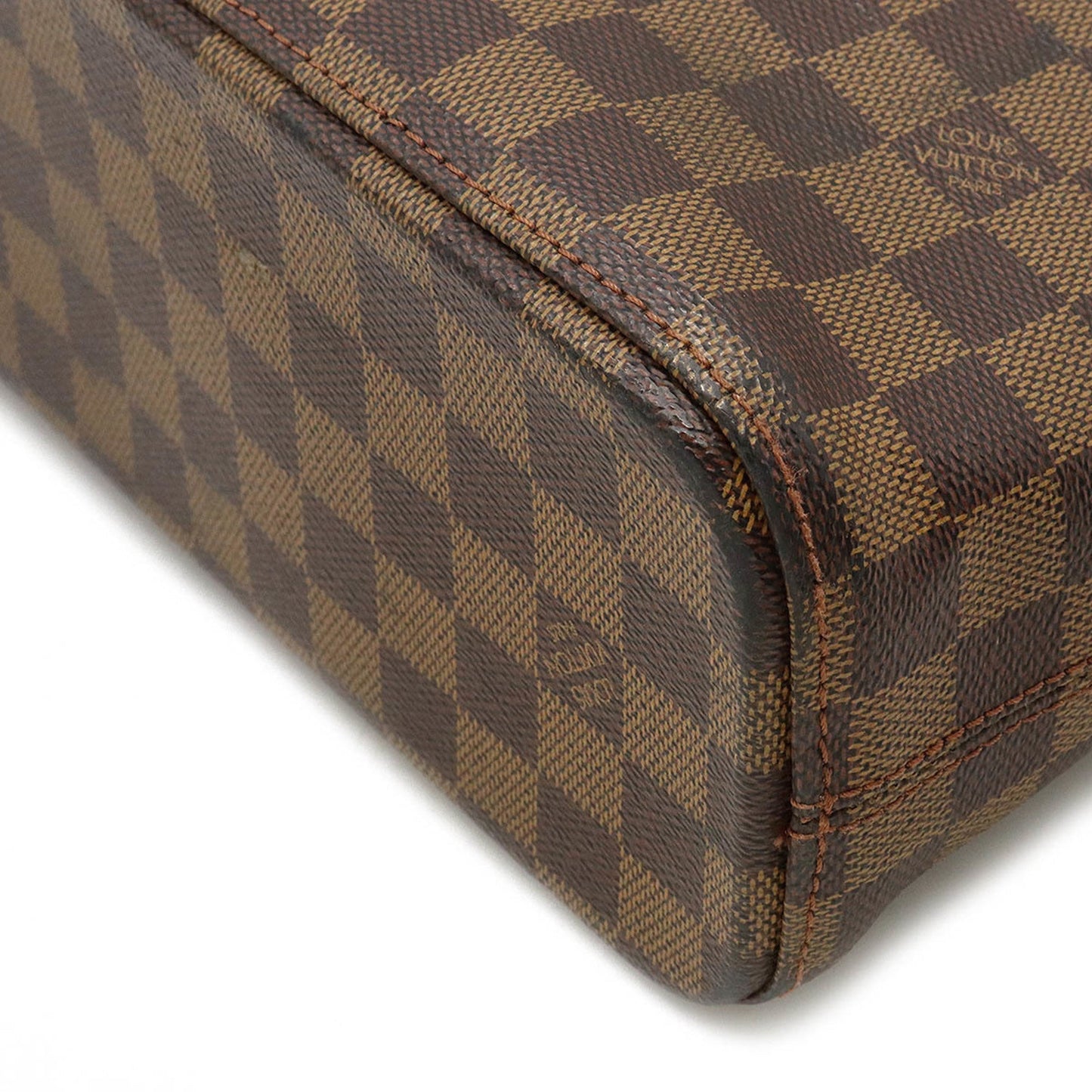 LOUIS VUITTON Damier Luco Tote Bag Shoulder Special Order SP Initial N51156