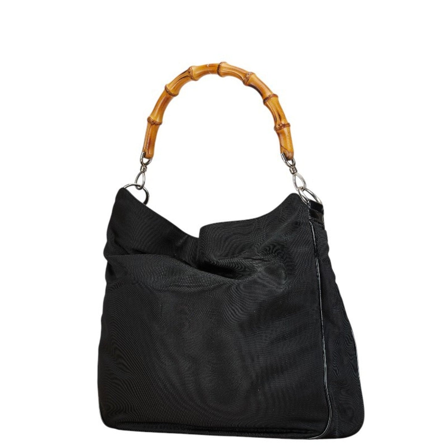 Gucci Black Nylon Handbag Shoulder Bag