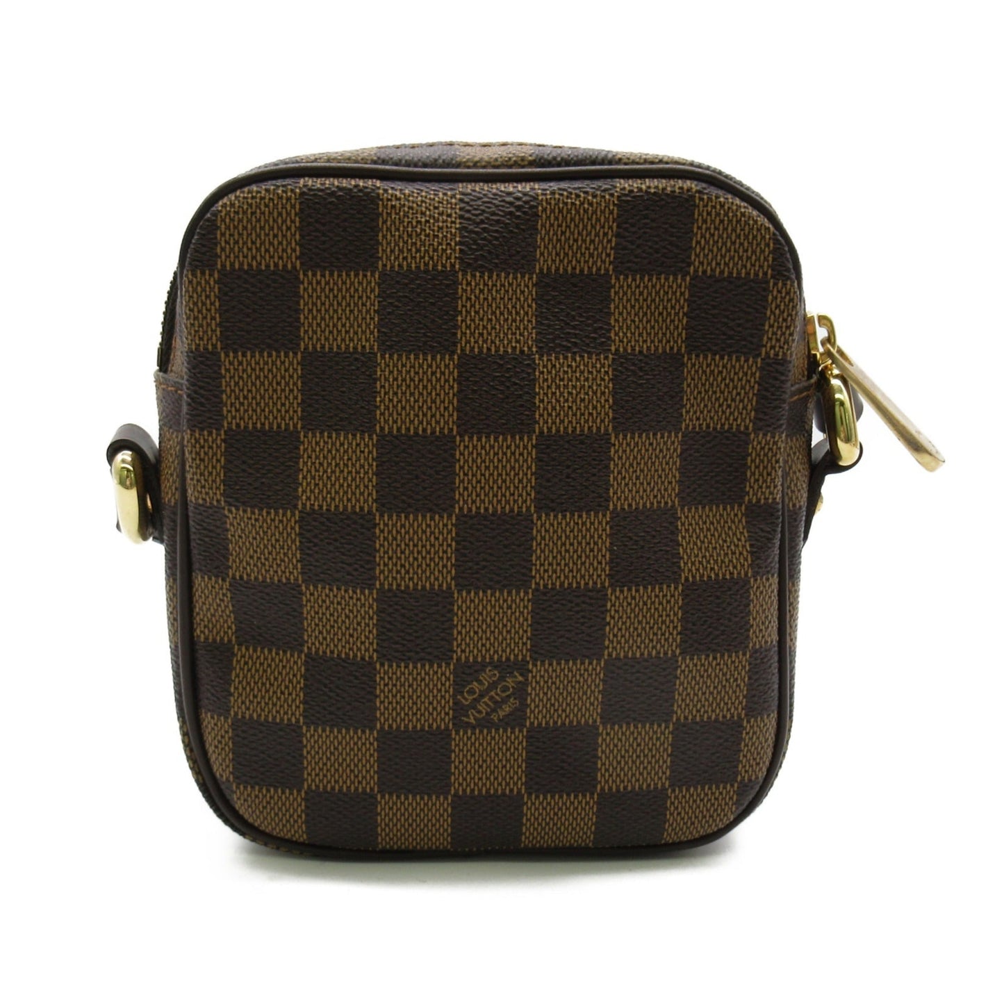 LOUIS VUITTON Lift Shoulder Bag Brown Damier PVC coated canvas N60009